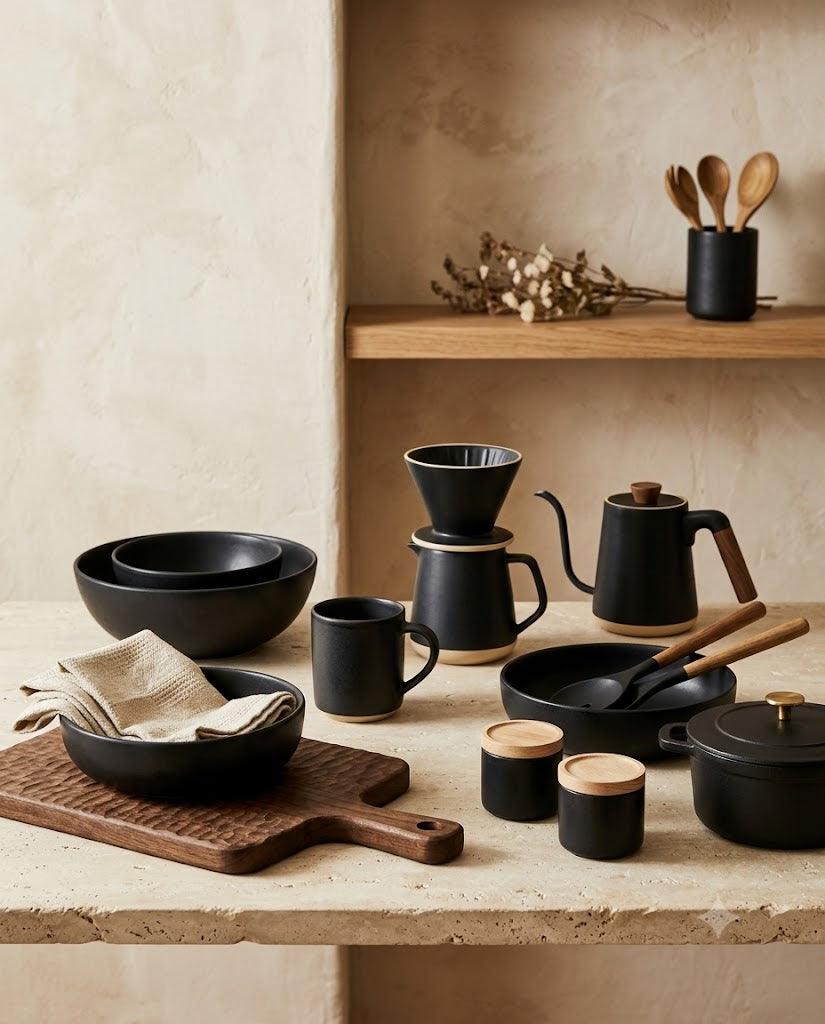 Aesthetic Kitchenware & Modern Tools
