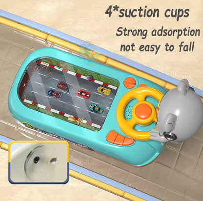 Interactive Steering Wheel Adventure Game
