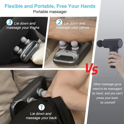 4-in-1 Smart Muscle Massager