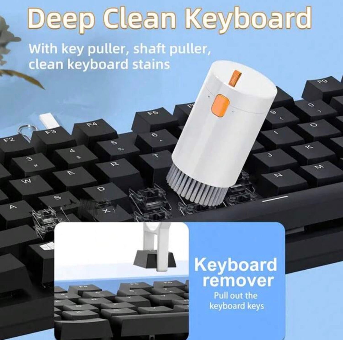 20 in 1 Electronic Cleaning Brush Kit