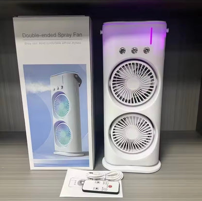 3 in 1 Dual-head Fan AIr Conditioner