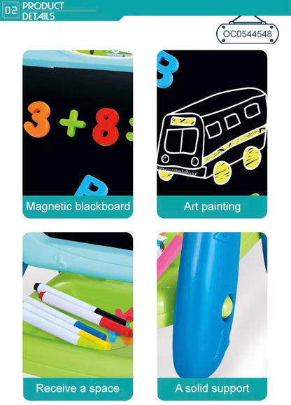 Painter room magnetic board
