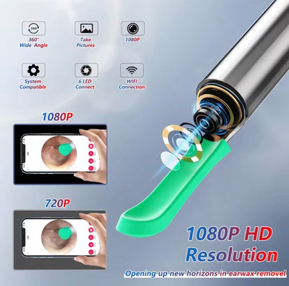 Waterproof Ear Wax Removal Kit