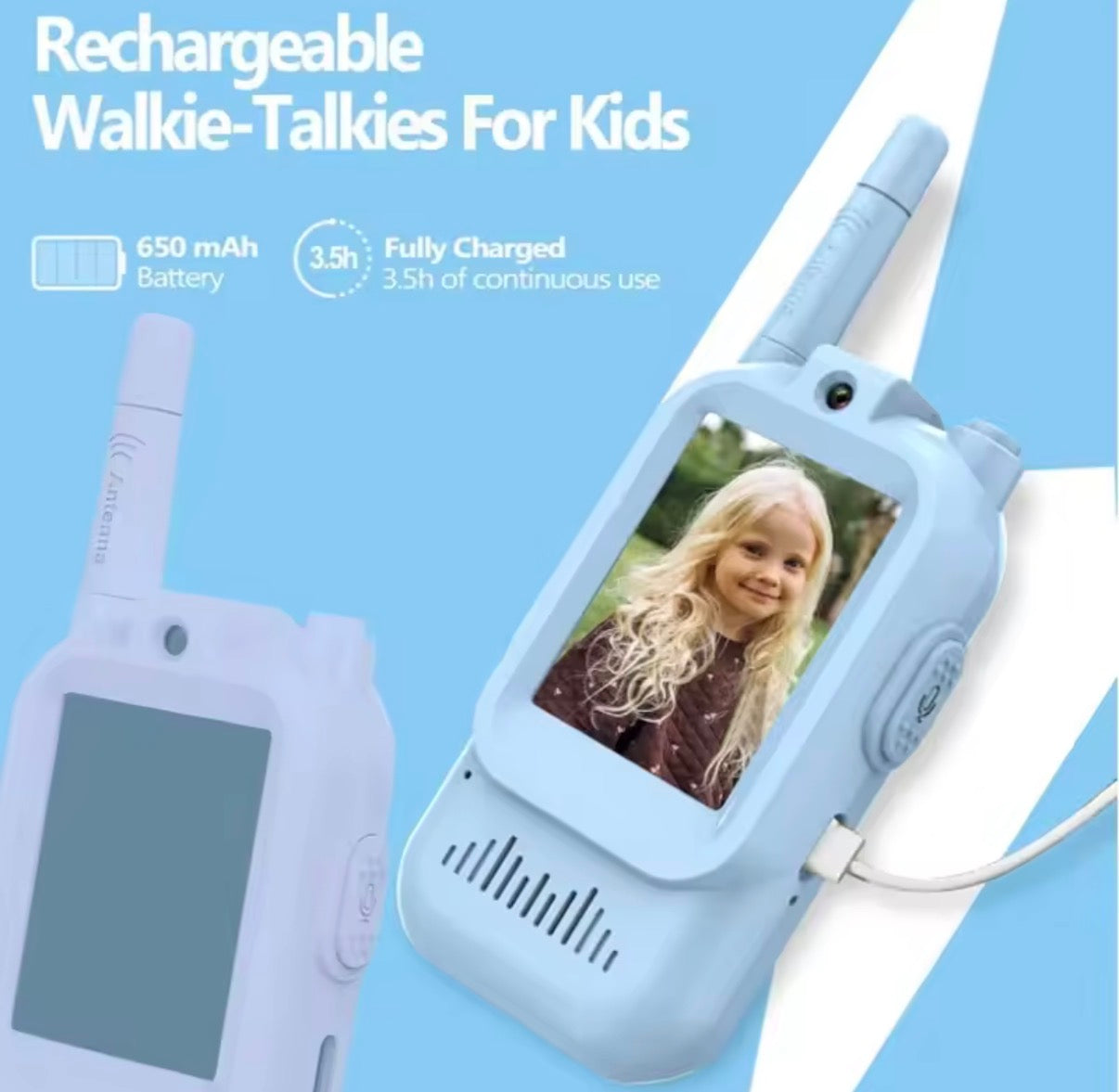 Walkie Talkie for Camping Travel Birthday Gifts Outdoor entertainment