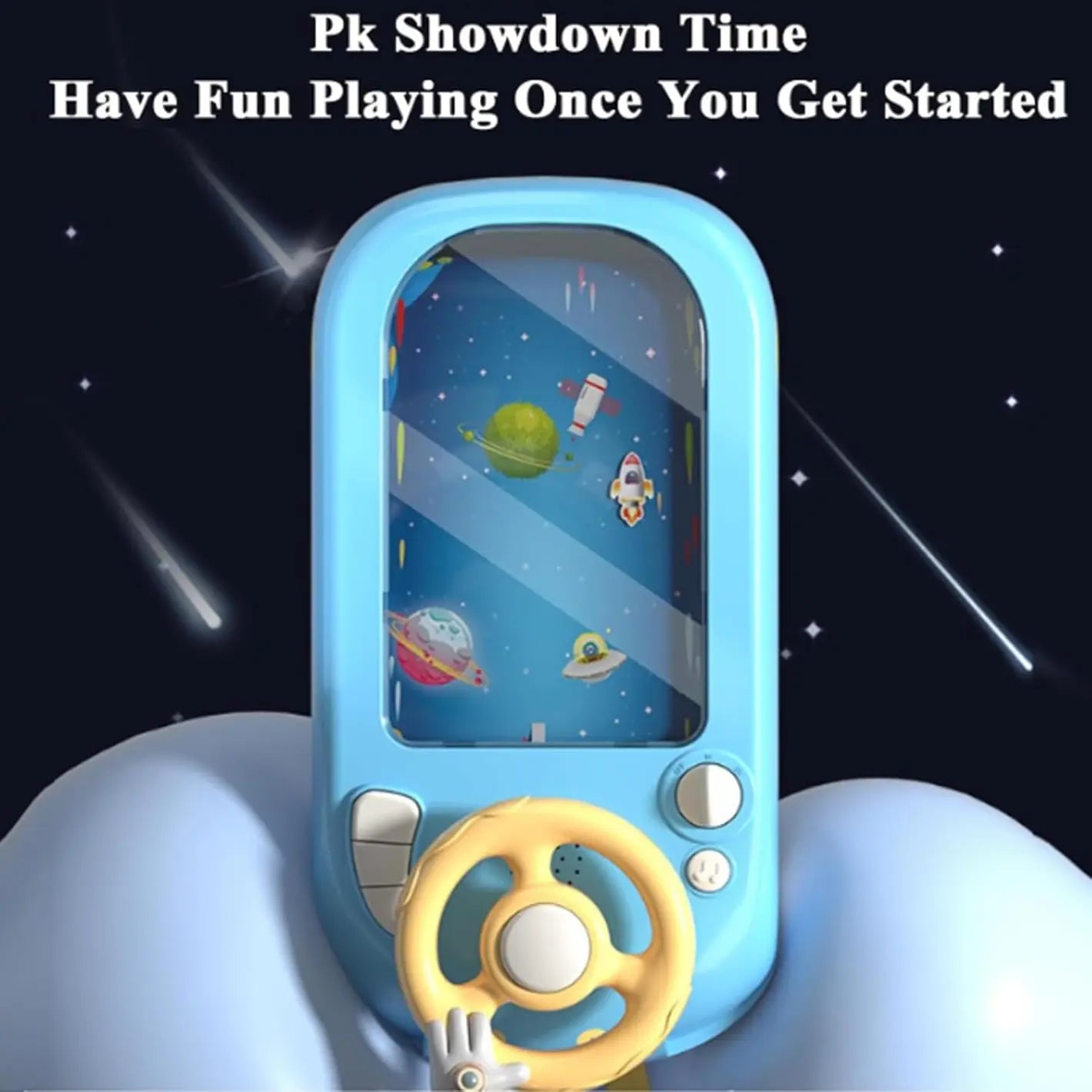 Interactive Steering Wheel Adventure Game