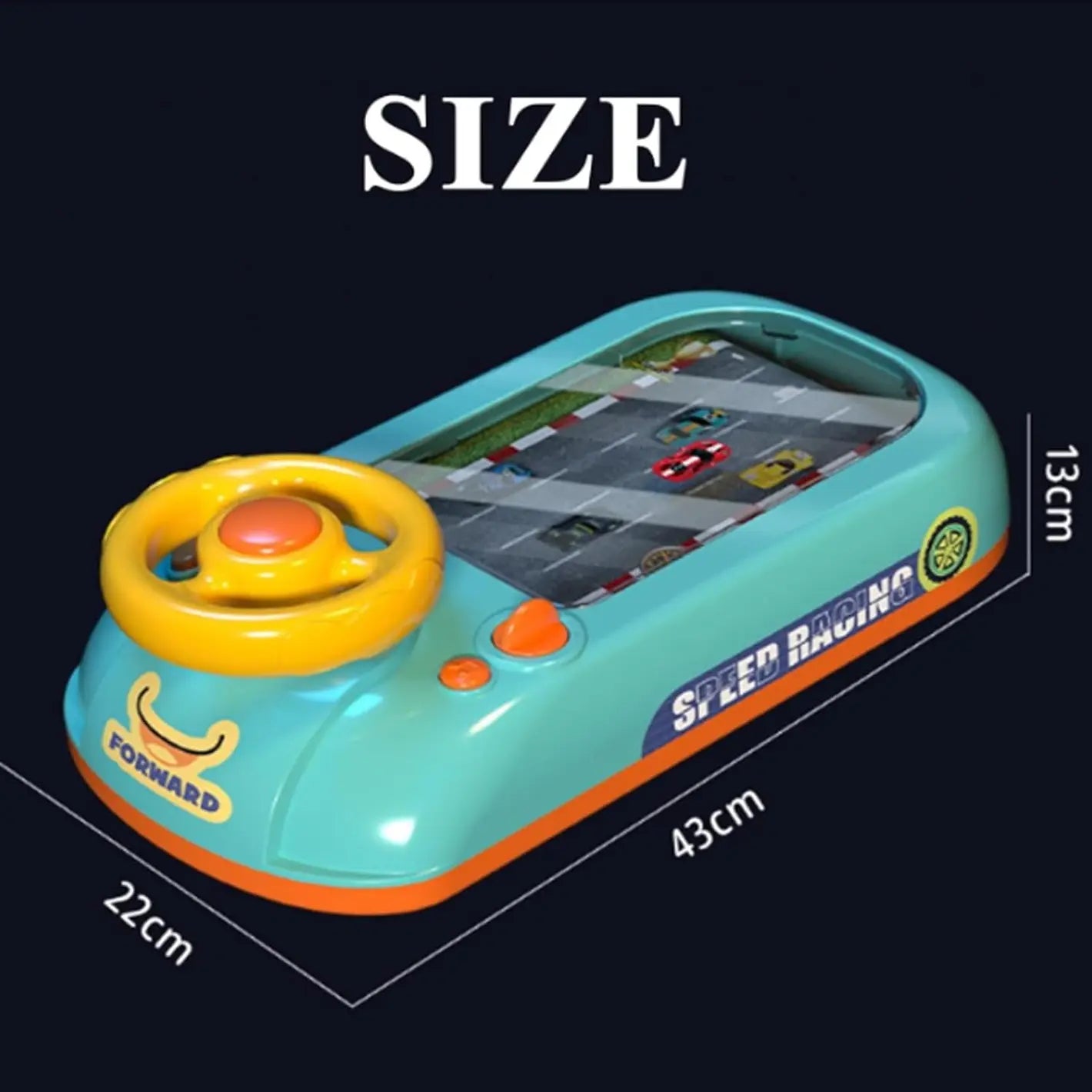 Interactive Steering Wheel Adventure Game