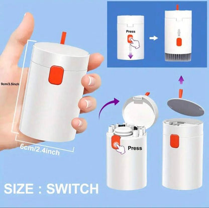 20 in 1 Electronic Cleaning Brush Kit
