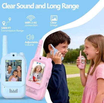 Walkie Talkie for Camping Travel Birthday Gifts Outdoor entertainment