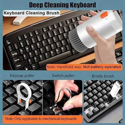 20 in 1 Electronic Cleaning Brush Kit