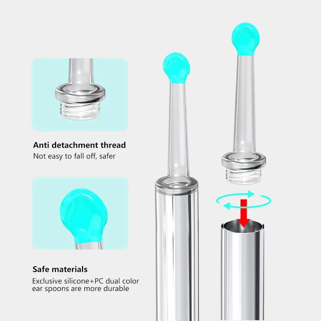 Waterproof Ear Wax Removal Kit