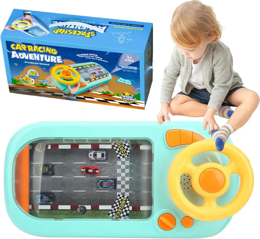 Interactive Steering Wheel Adventure Game