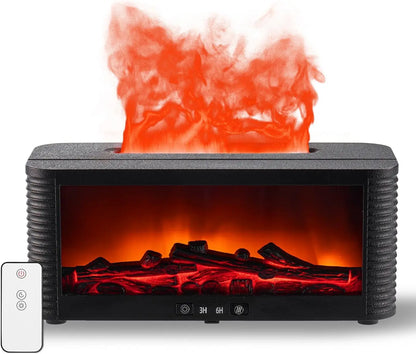 Fireplace Aroma Essential Oil Diffuser/Fire Humidifier
