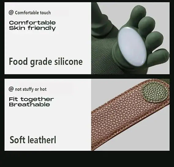 Bionic Finger Pressure Neck Massager Back and Shoulder Massager Electric Kneading Neck Deep Massage Muscle