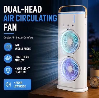 3 in 1 Dual-head Fan AIr Conditioner