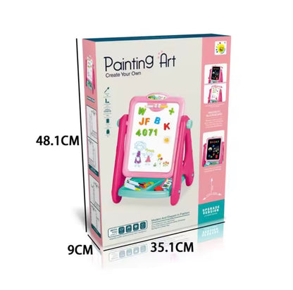 Painter room magnetic board