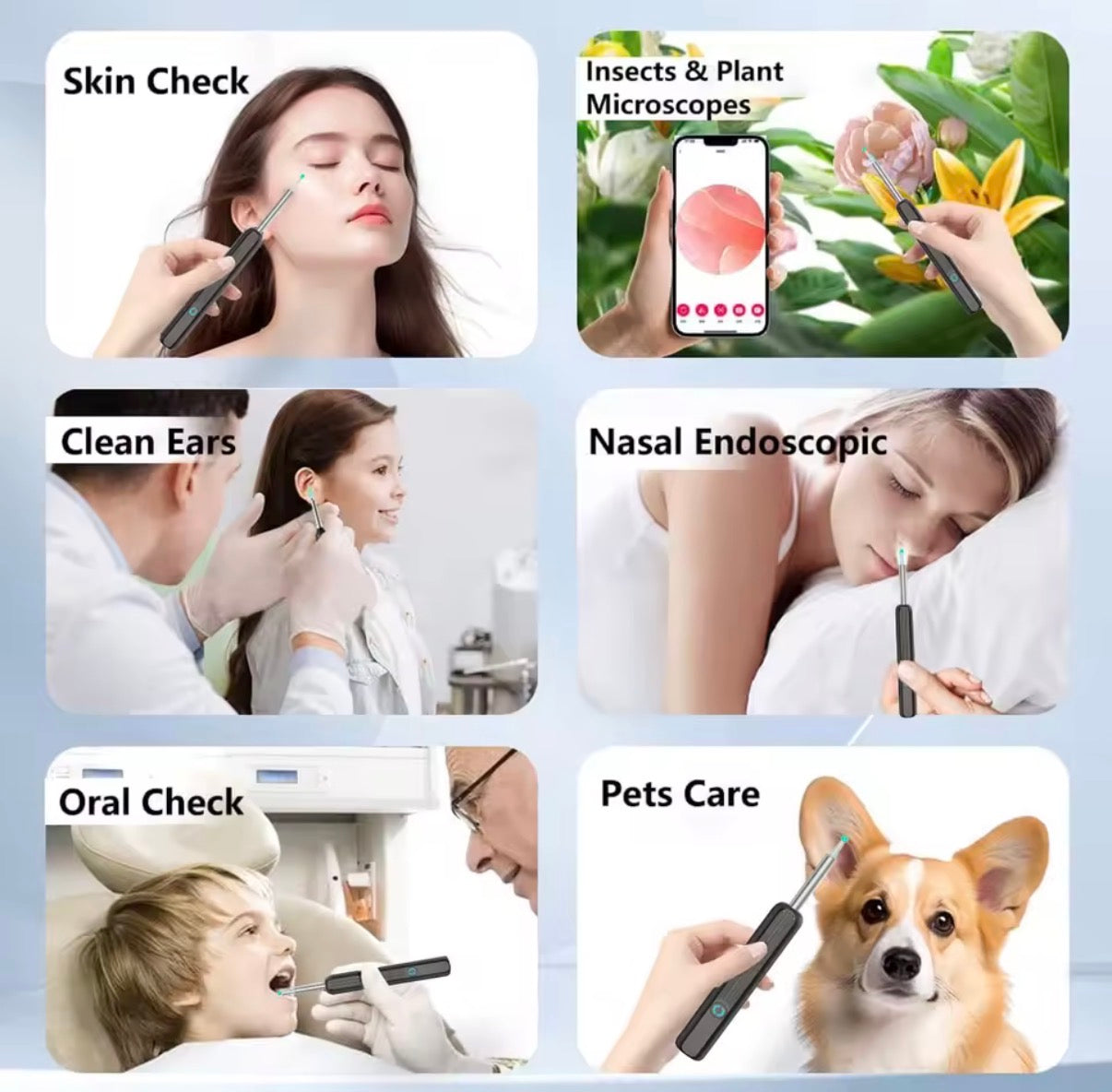 Waterproof Ear Wax Removal Kit