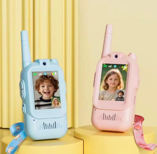 Walkie Talkie for Camping Travel Birthday Gifts Outdoor entertainment