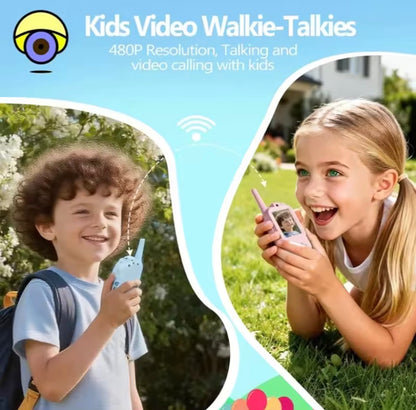 Walkie Talkie for Camping Travel Birthday Gifts Outdoor entertainment