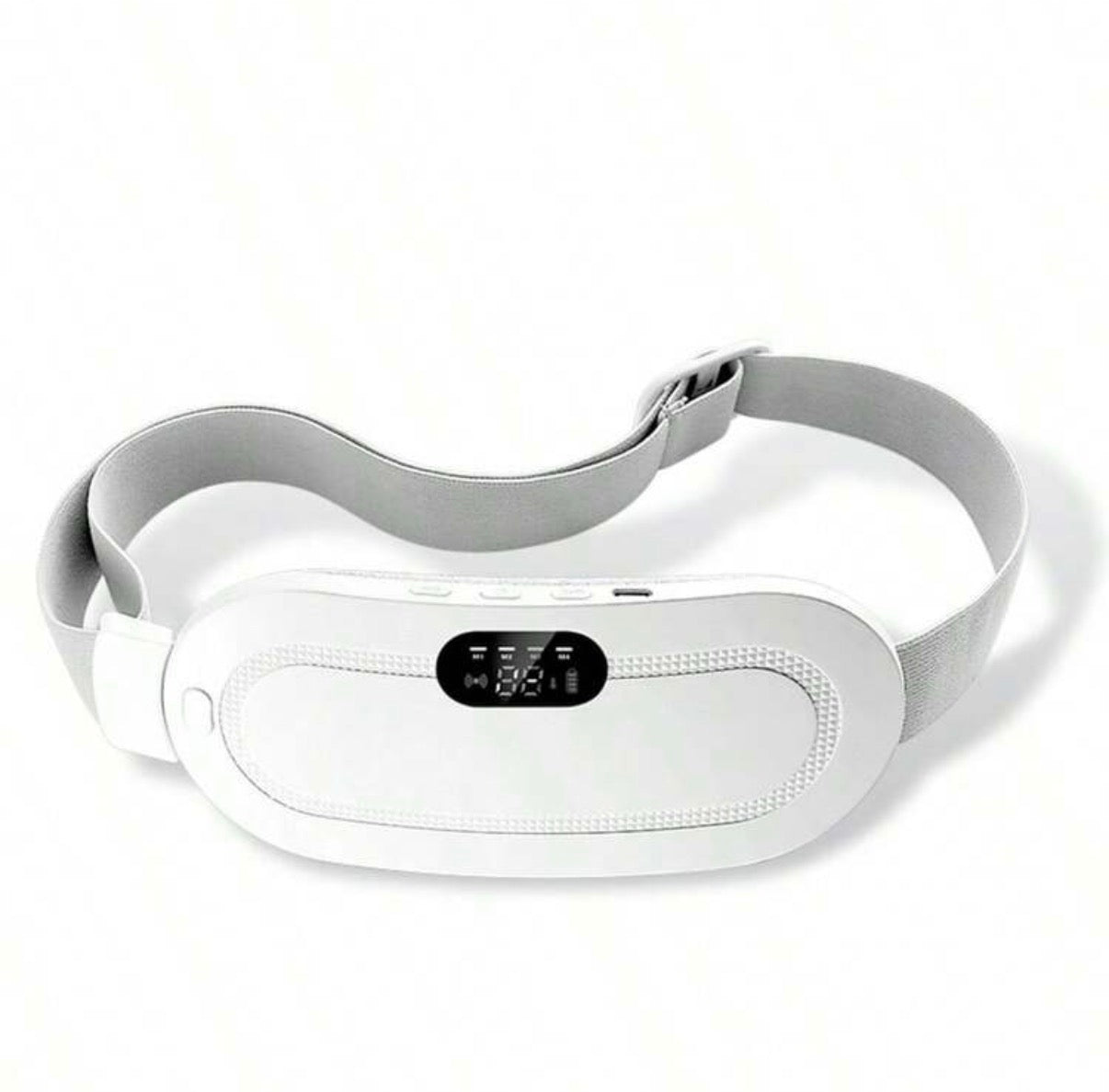 Electric Period Cramp Massager Vibrating Heating Belt
