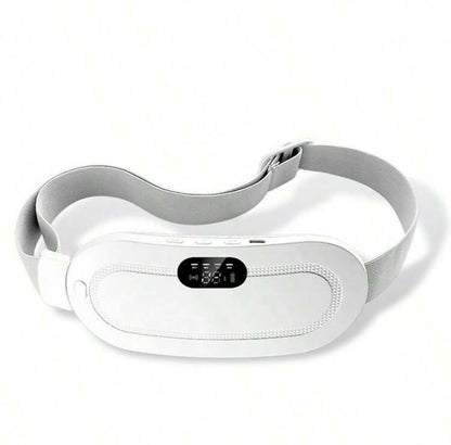 Electric Period Cramp Massager Vibrating Heating Belt
