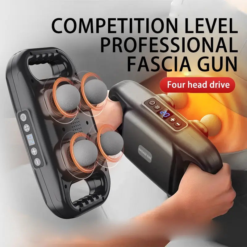 4-in-1 Smart Muscle Massager