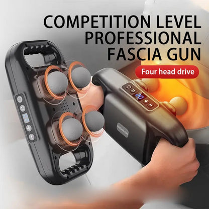 4-in-1 Smart Muscle Massager