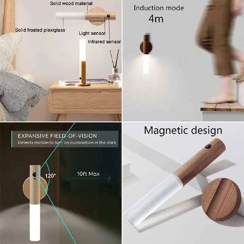 Cordless Motion Sensor Night Light