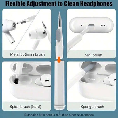 20 in 1 Electronic Cleaning Brush Kit