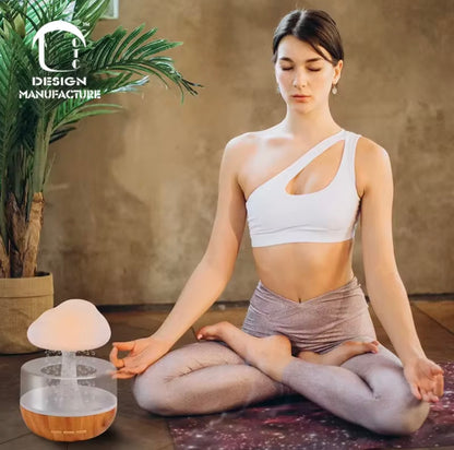 Cloud Rain Humidifier