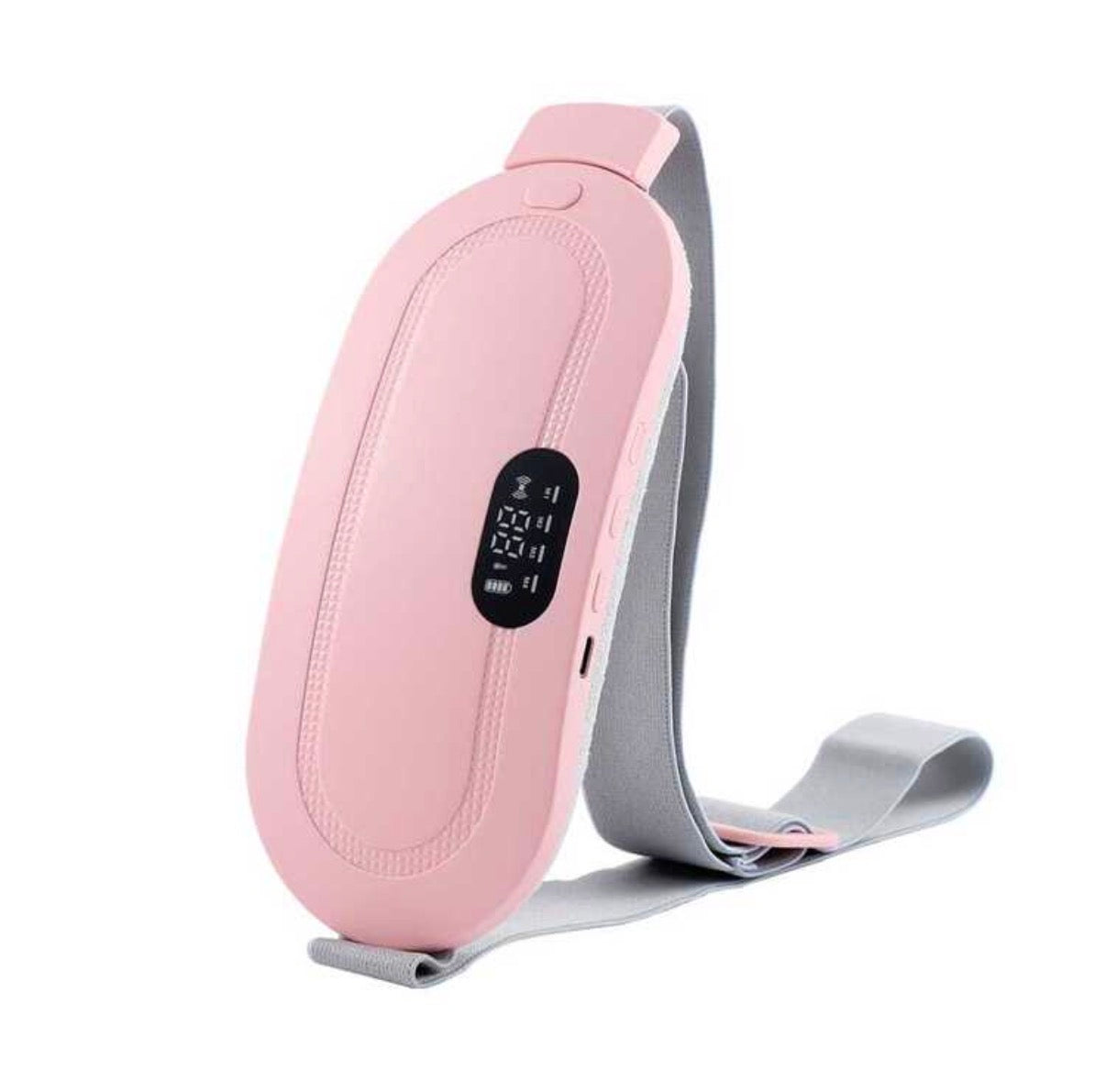 Electric Period Cramp Massager Vibrating Heating Belt