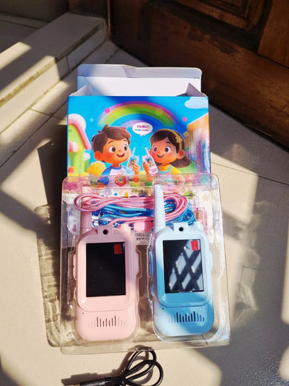 Walkie Talkie for Camping Travel Birthday Gifts Outdoor entertainment