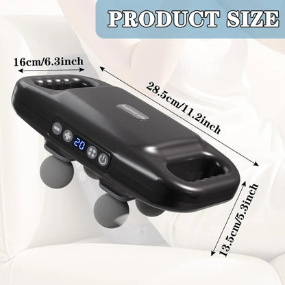 4-in-1 Smart Muscle Massager