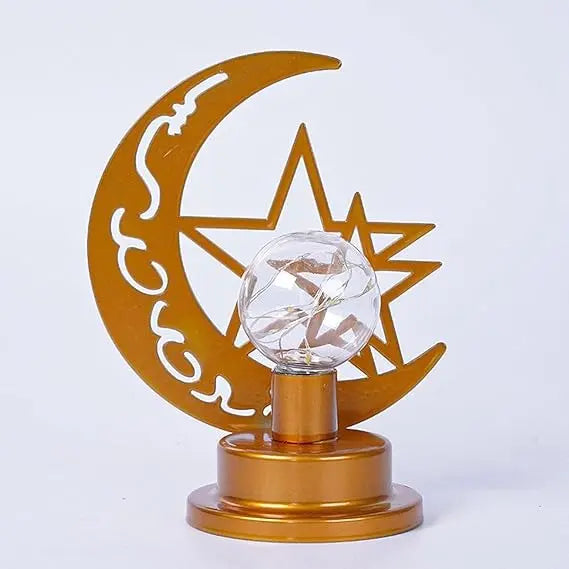 Islamic Moon & Stars Lamp