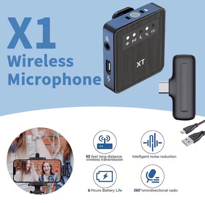 SX31 3-in-1 Multifunction wireless Microphone