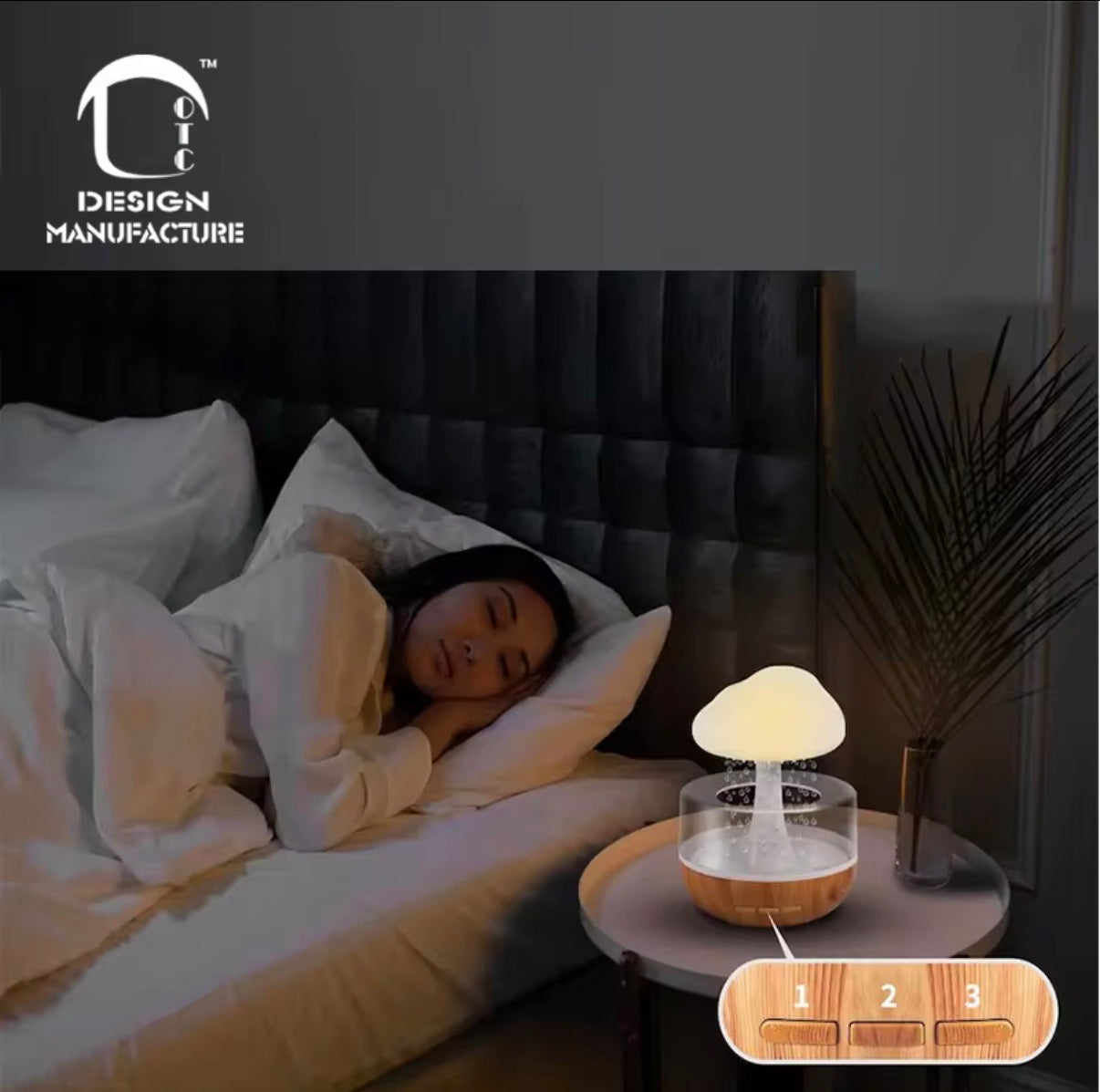 Cloud Rain Humidifier