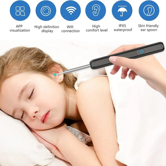Waterproof Ear Wax Removal Kit