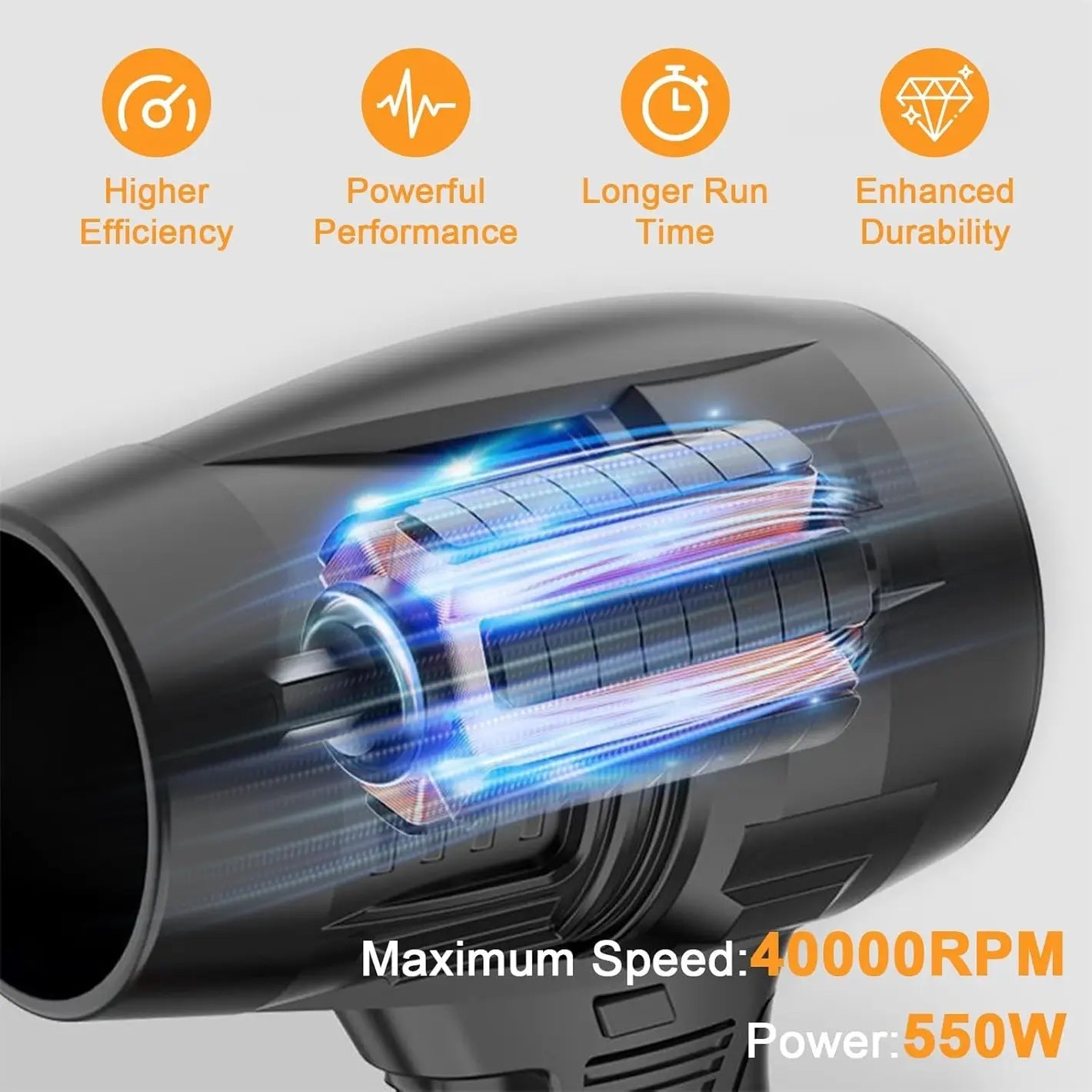 Jet Blower with Charger