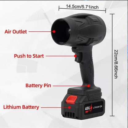 Jet Blower with Charger